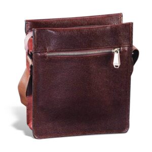 Muska kozna torbica cross otpozadi