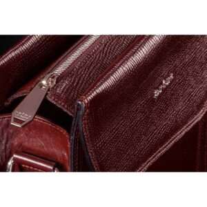 Musku kozna torba odozgo