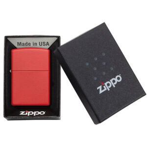 ZIPPO UPALJAČ RED MATTE 233 3 233 2