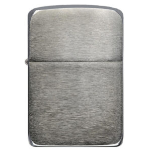 Metalni Zippo upaljač sa klasičnim