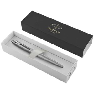 PARKER ROYAL HO JOTER SS CT M PK22756 2 Parker royal hemijska olovka joter sive mat boje, u parker poklon kutiji