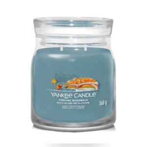 Sveća Yankee Candle u staklenoj tegli sa mirisom "Evening Riverwalk"