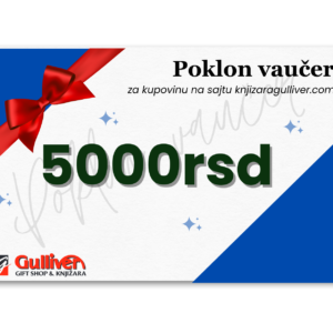 Poklon vaučer u iznosu od 5000 RSD