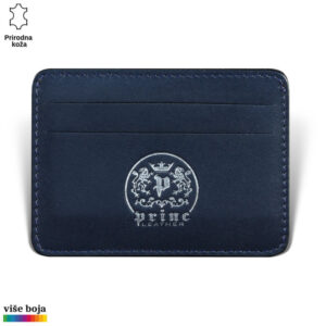 FUTROLA ZA 4 KARTICE I PAPIRNI NOVAC 2 Etui za kartice u kog staju 4 kartice, teget boje