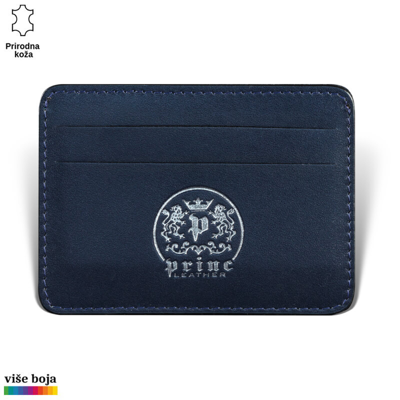 3200teget Etui za kartice u kog staju 4 kartice, teget boje