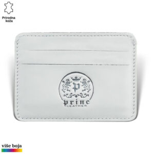 FUTROLA ZA 4 KARTICE I PAPIRNI NOVAC 15 Etui za kartice u kog staju 4 kartice, bele boje