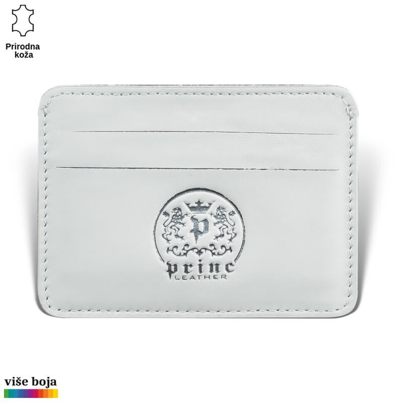320bela Etui za kartice u kog staju 4 kartice, bele boje