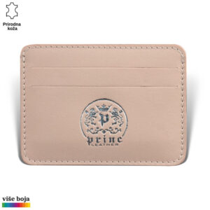 FUTROLA ZA 4 KARTICE I PAPIRNI NOVAC 14 Etui za kartice u kog staju 4 kartice, bez boje