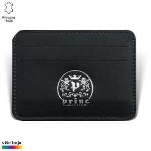 FUTROLA ZA 4 KARTICE I PAPIRNI NOVAC 18 Etui za kartice u kog staju 4 kartice, crne boje