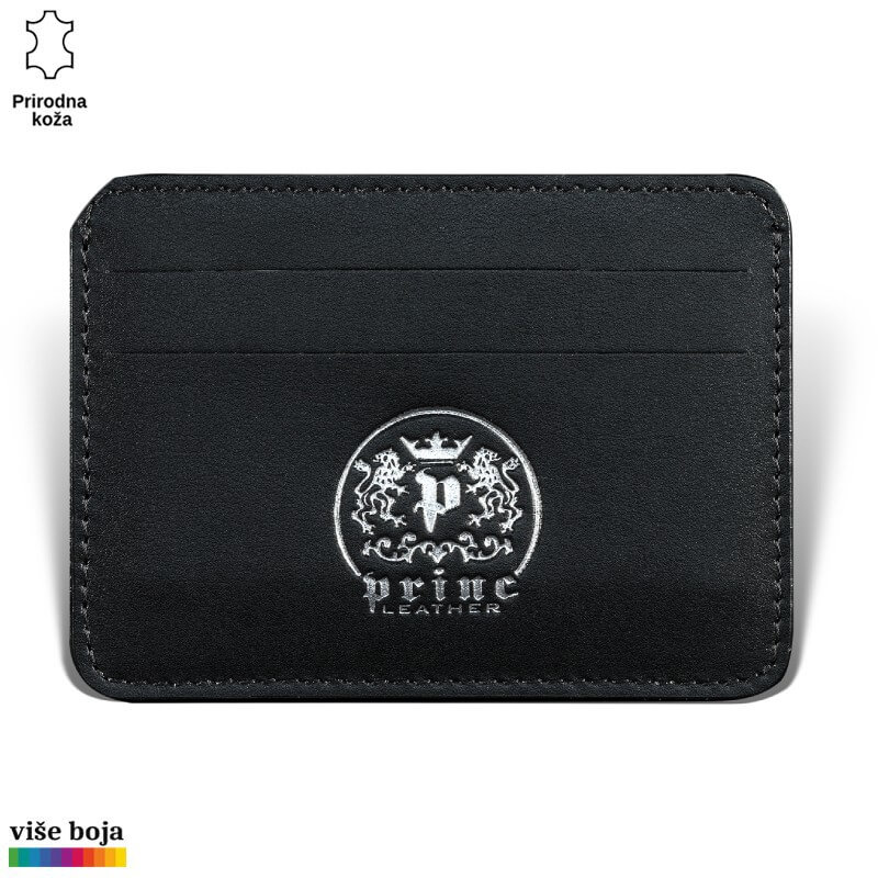 320crna Etui za kartice u kog staju 4 kartice, crne boje