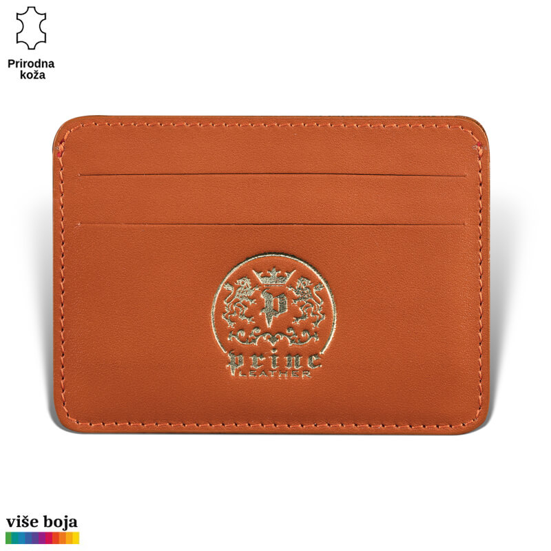 320nar Etui za kartice u kog staju 4 kartice, narandzaste boje