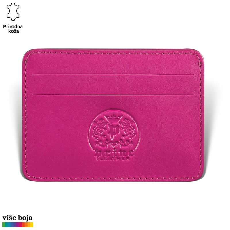 320roze Etui za kartice u kog staju 4 kartice, roze boje