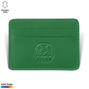 FUTROLA ZA 4 KARTICE I PAPIRNI NOVAC 3 Etui za kartice u kog staju 4 kartice, zelene boje