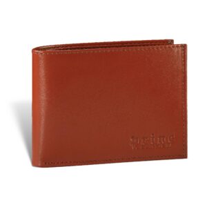 Svetlosmeđi kožni novčanik brenda Princ Leather.