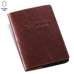 Braon futrola za pasos