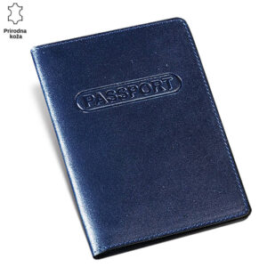 Teget futrola za pasos sa pregradom