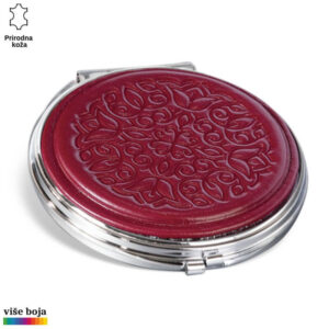 Ogledalce bordo boje