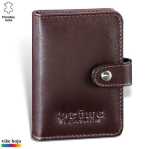 Kožni novčanik braon boje