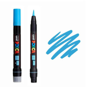 UNI POSCA MARKER PCF-350 7 Dve Posca markere