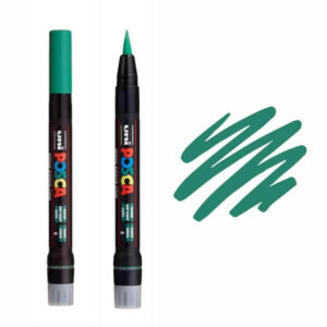 UNI POSCA MARKER PCF-350 8 Zeleni Posca marker sa širim i finijim vrhom.