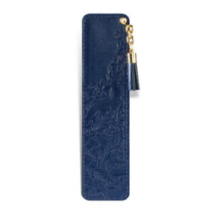 Kožni marker za knjige sa reljefnim motivima