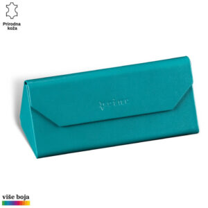 SKLOPIVA FUTROLA ZA NAOČARE 14 Torba za naočare u tirkiznoj boji