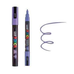 UNI POSCA MARKER PC-3M 13 Ljubičasti Posca marker sa poklopcem