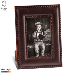 Luksuzni ram od prirodne kože Princ Leather