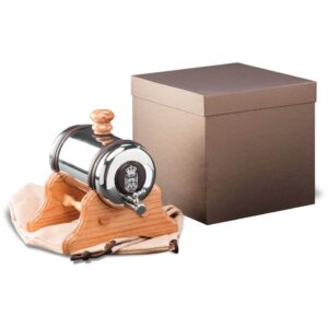 BURE ZA STO PROHROM 2L 2 Princ Leather bure za sto od prohroma, zapremine 2l, sa drvenim postoljem i grbom srbije na prednjoj strani pored kutije u kojoj dolazi