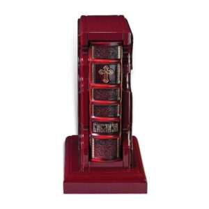 BIBLIJA SA POSTOLJEM KRST – RUČNO POLIRANA 3 544.2