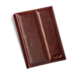 A4 poslovni luksuzni rokovnik, braon rokovnik Princ leather.