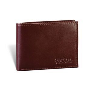 Muski kozni novcanik, braon boje, brenda Princ Leather.