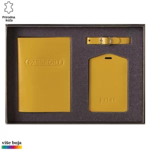 [](https://static.chockies.net/uploads/pimages_700/PRLiving/cas7940_1.jpg)Set dodataka od prave kože u žutoj boji koji sadrži futrolu za pasoš