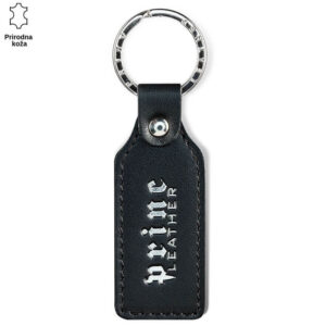 Kožni privezak sa logom Princ Leather