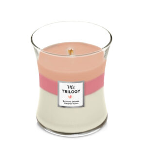 Providna sveća u više boja marke Woodwick Trilogy