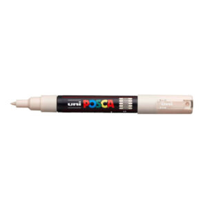 UNI POSCA MARKER PC-1M 25 PC 1M bez