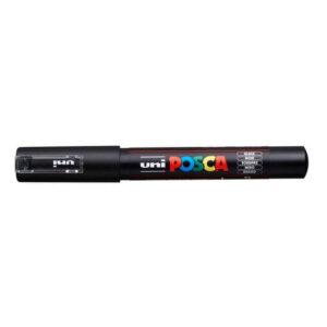 UNI POSCA MARKER PC-1M 27 PC 1M crni