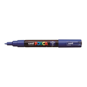 UNI POSCA MARKER PC-1M 37 PC 1M plavi