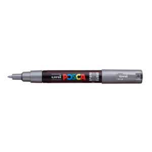 UNI POSCA MARKER PC-1M 41 PC 1M srebrni