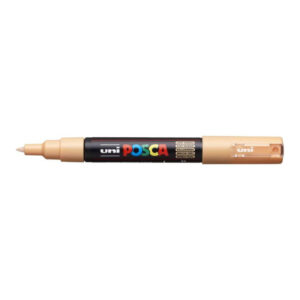 UNI POSCA MARKER PC-1M 43 PC 1M svetlonarandzasti