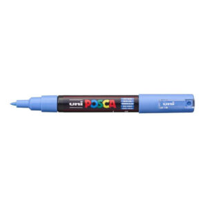 UNI POSCA MARKER PC-1M 44 PC 1M svetloplavi