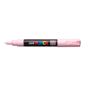 UNI POSCA MARKER PC-1M 45 PC 1M svetlorozi