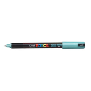 UNI POSCA MARKER PC-1MR 15 PC 1MR metalikzeleni