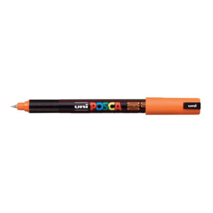 UNI POSCA MARKER PC-1MR 16 PC 1MR narandzasti