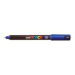 UNI POSCA MARKER PC-1MR 17 PC 1MR plavi