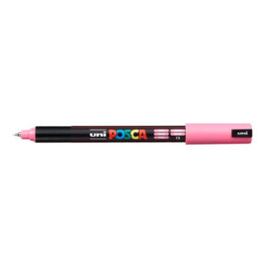 UNI POSCA MARKER PC-1MR 18 PC 1MR rozi