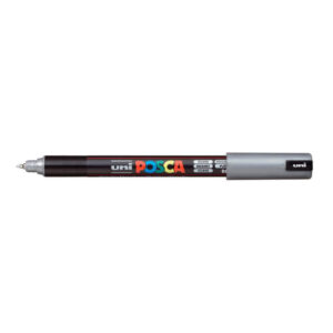 UNI POSCA MARKER PC-1MR 19 PC 1MR srebrni