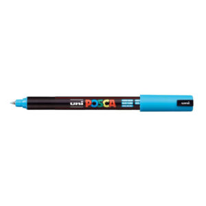 UNI POSCA MARKER PC-1MR 21 PC 1MR svetloplavi
