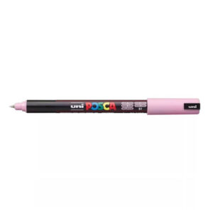 UNI POSCA MARKER PC-1MR 22 PC 1MR svetlorozi