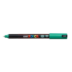 UNI POSCA MARKER PC-1MR 23 PC 1MR zeleni